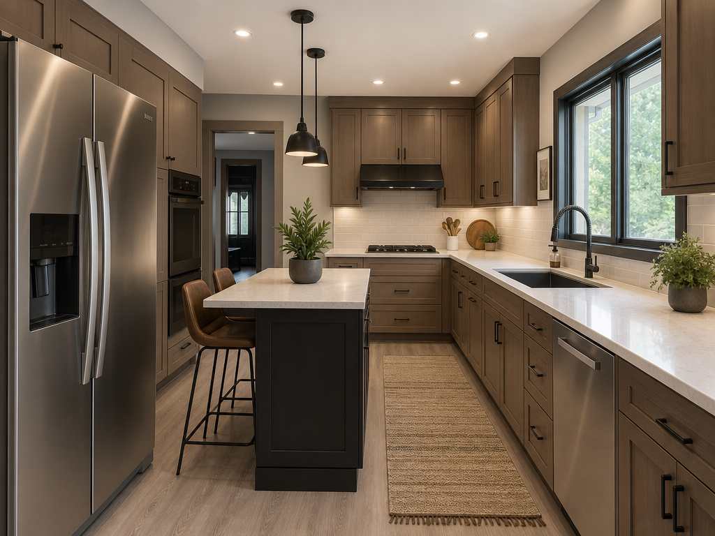 Fixer-Upper — same room after Vestaro virtual staging