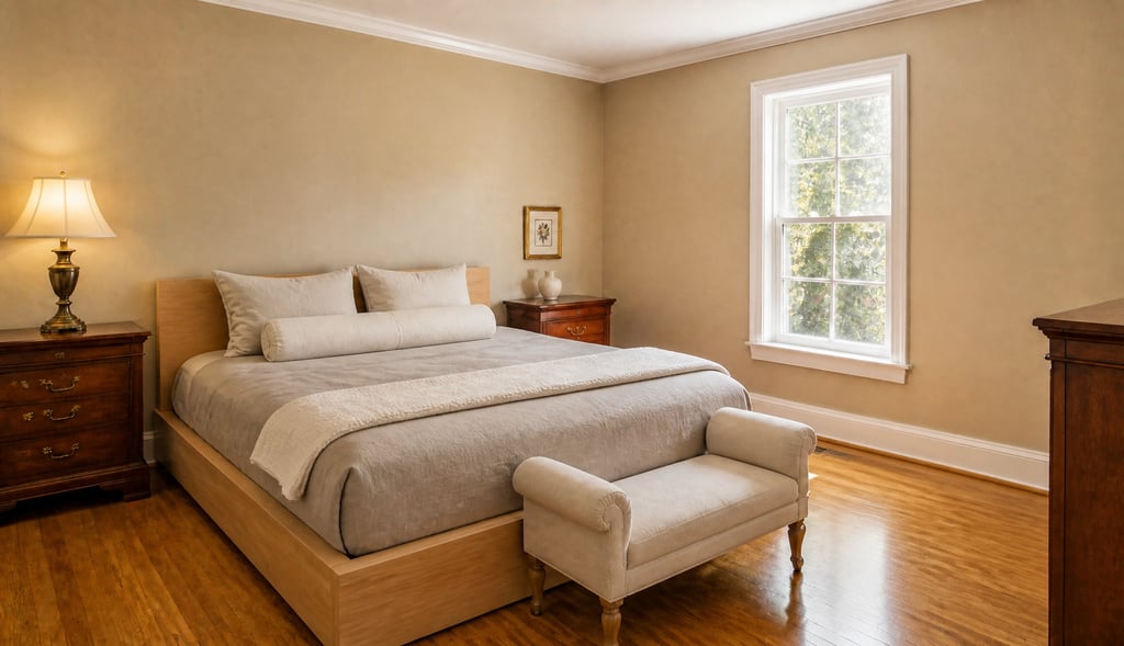 Restage · Staging & furniture — after