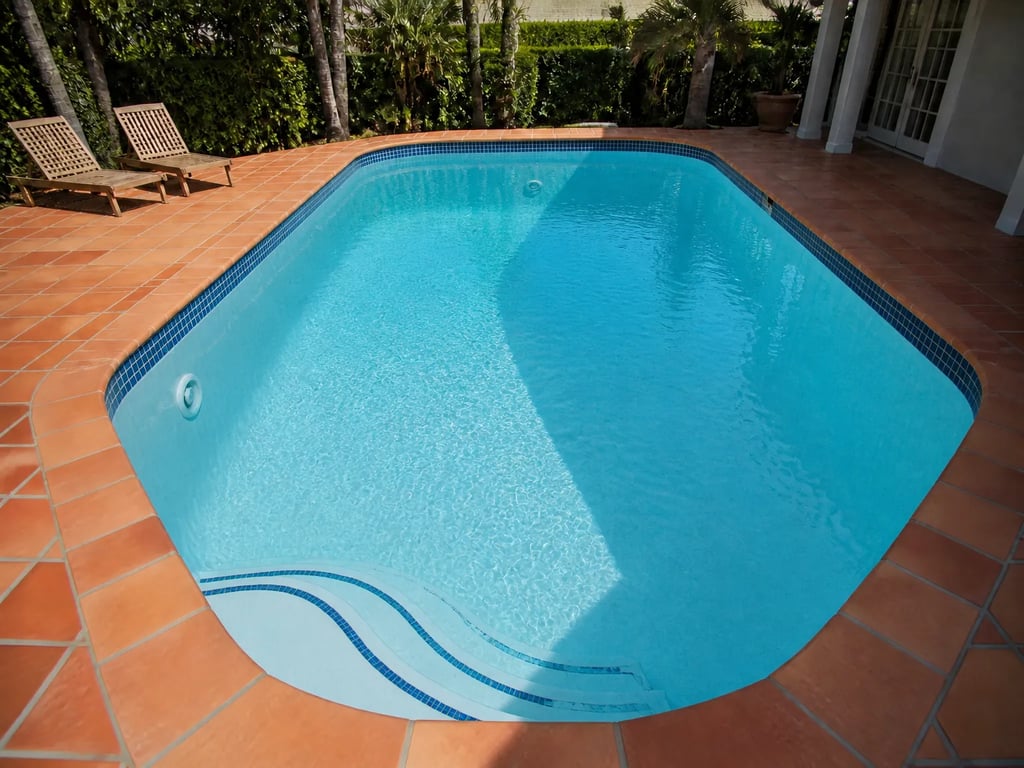 After — Crystal blue