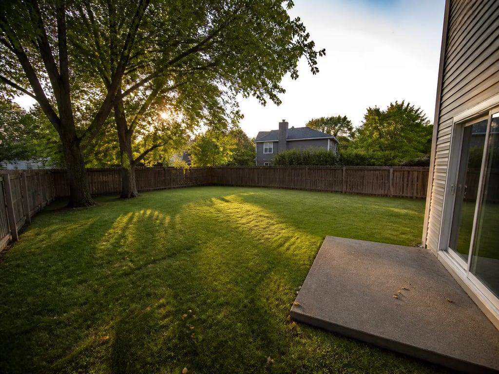 Before — Cozy firepit