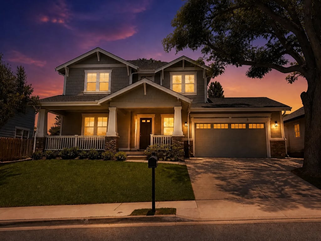 Listing staged for a Sotheby's International Realty agent