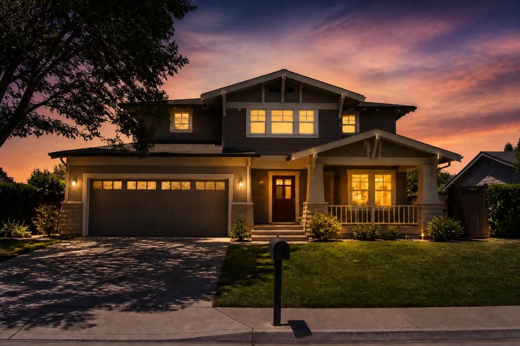 How to convert a day photo to dusk — after
