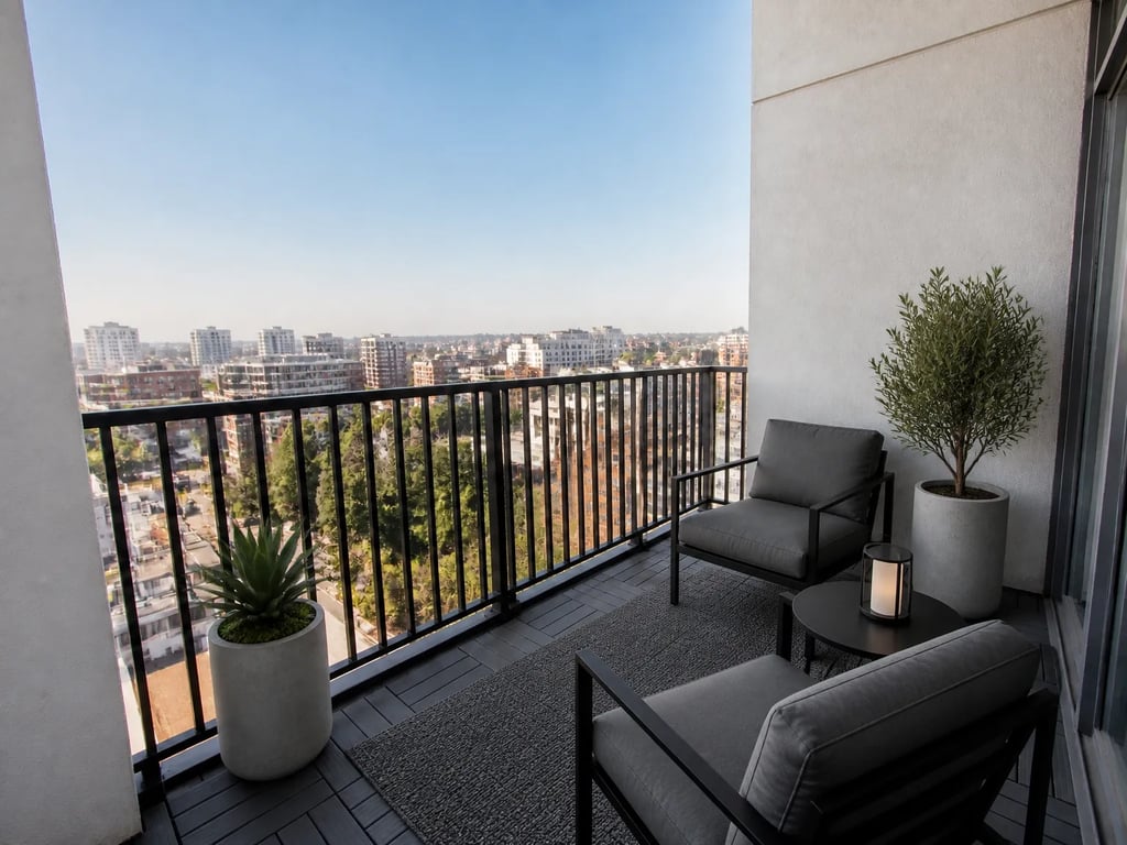 After — Balcony