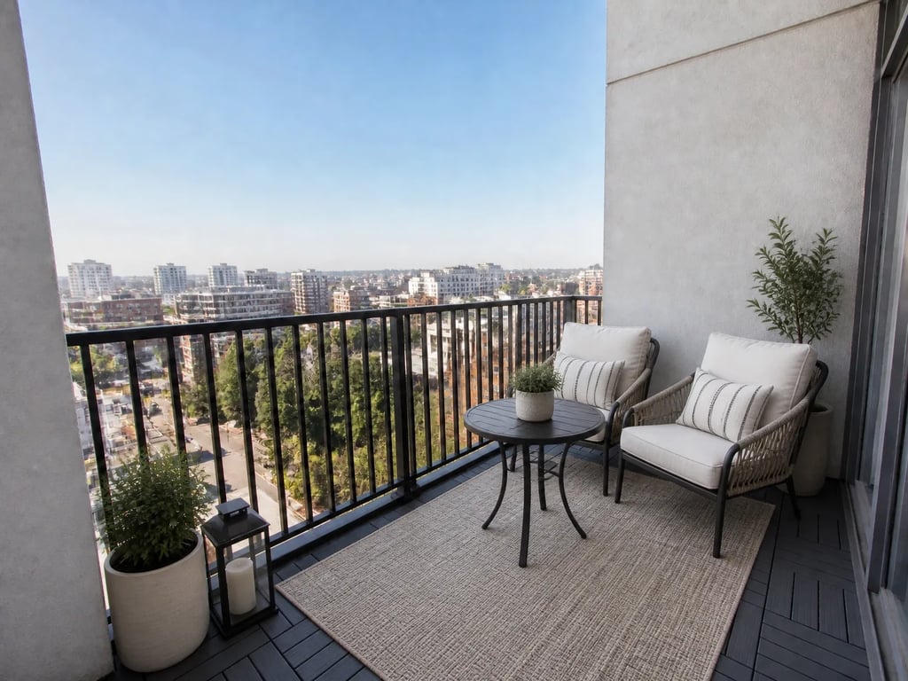 After — Balcony