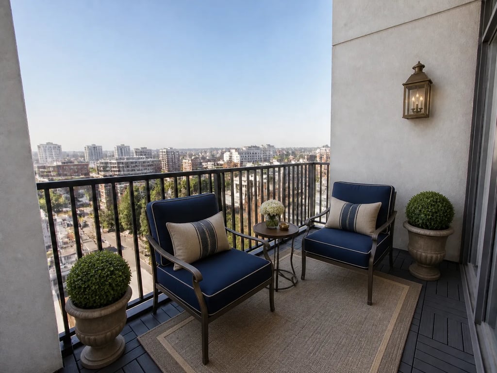 After — Balcony
