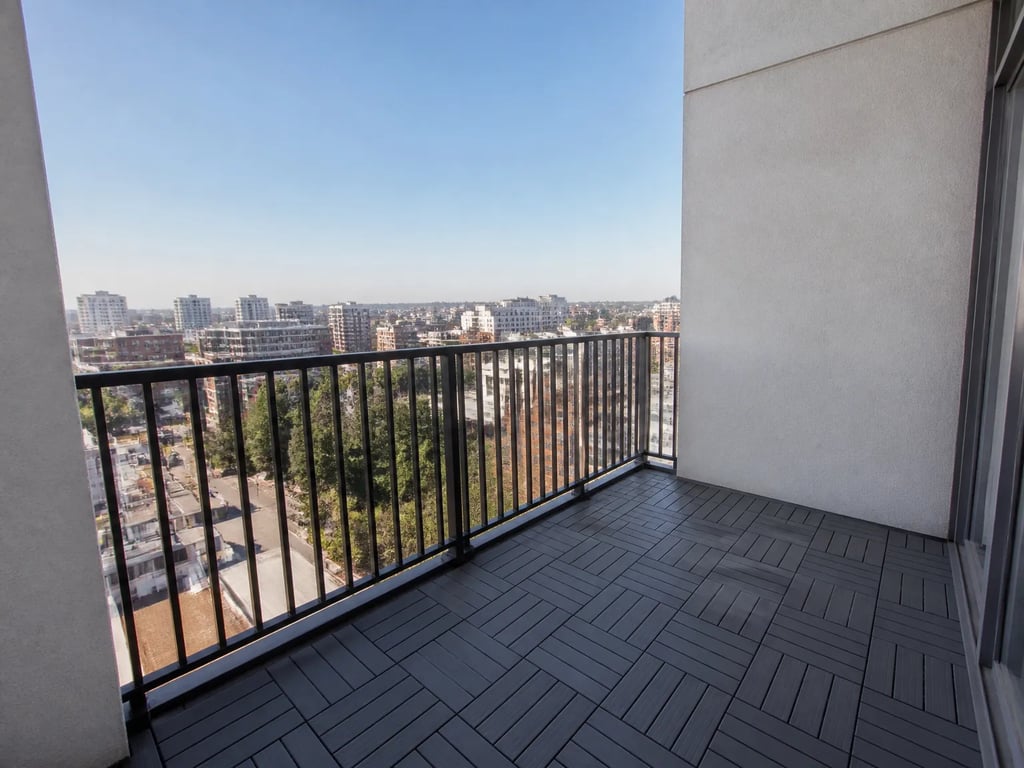 Before — Balcony