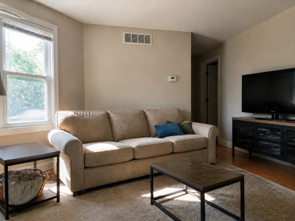 Primary bedroom + walk-in