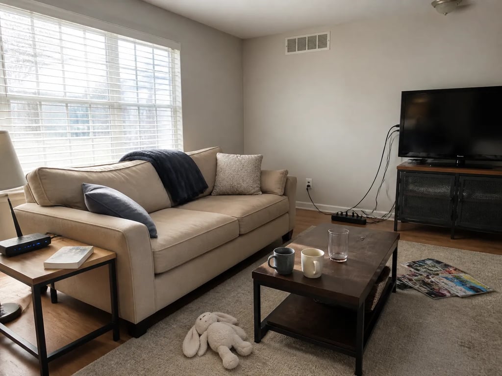 Before — Soft clean