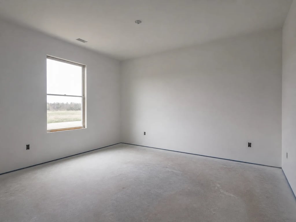 Before — Modern living