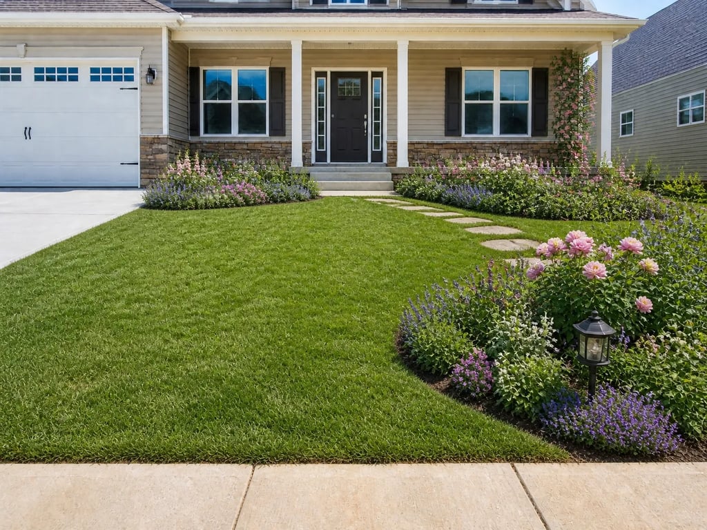 After — English cottage