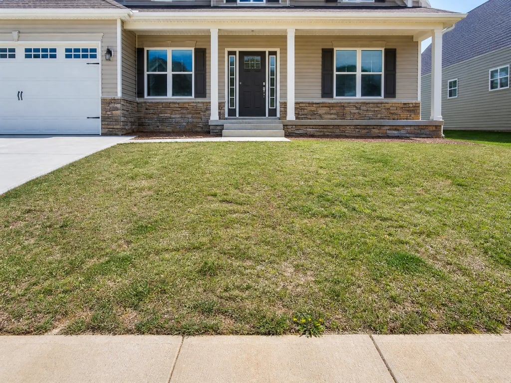 Before — English cottage