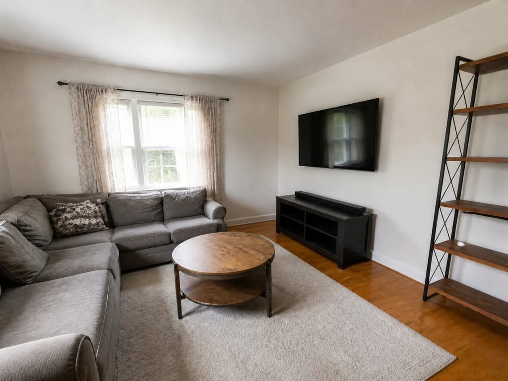 After — Clutter