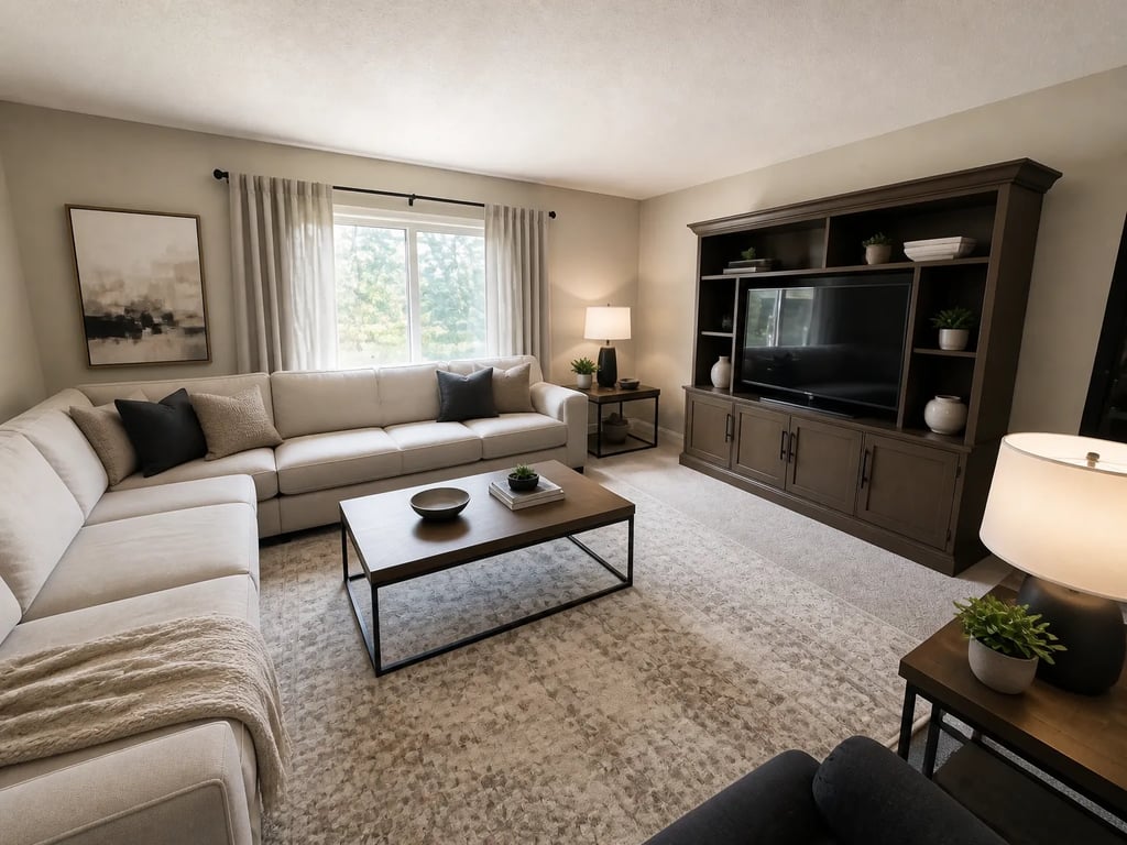 Listing staged for a eXp Realty agent