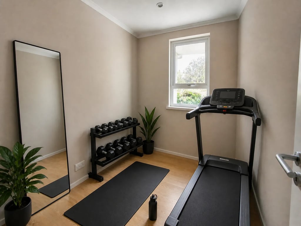 After — Home gym