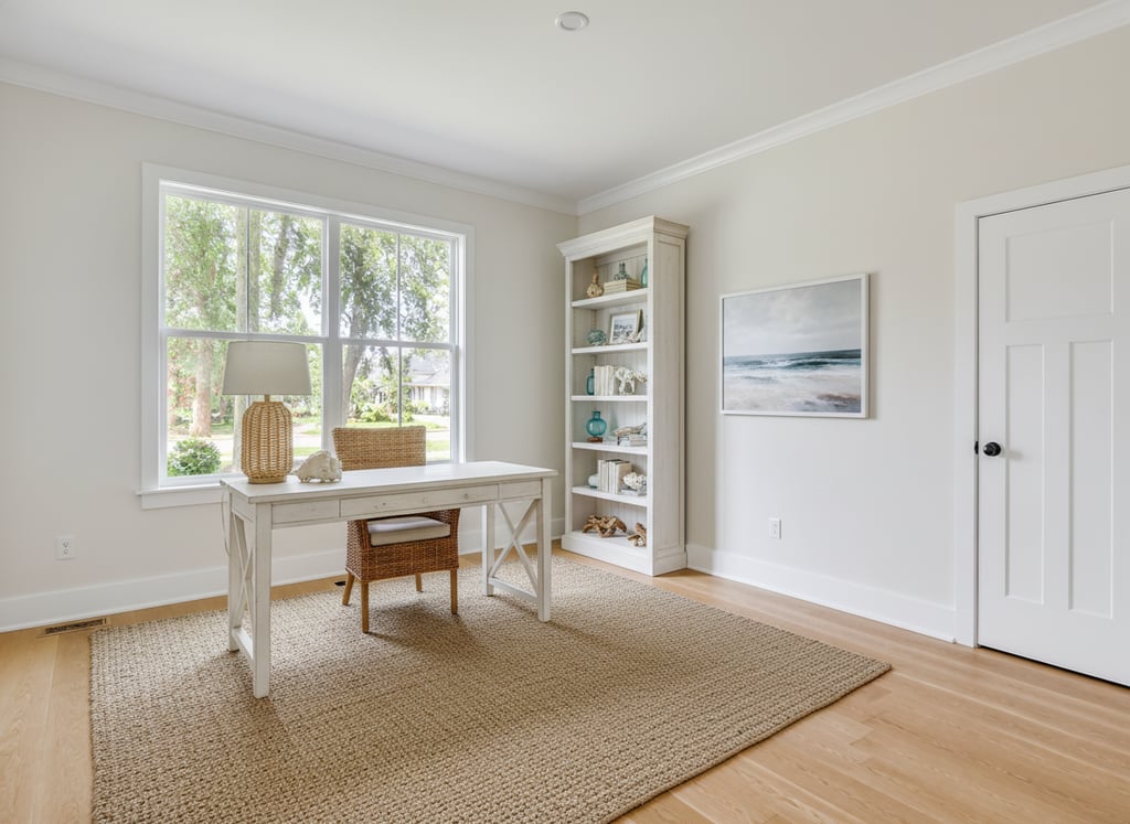 Coastal staging example 4 — after