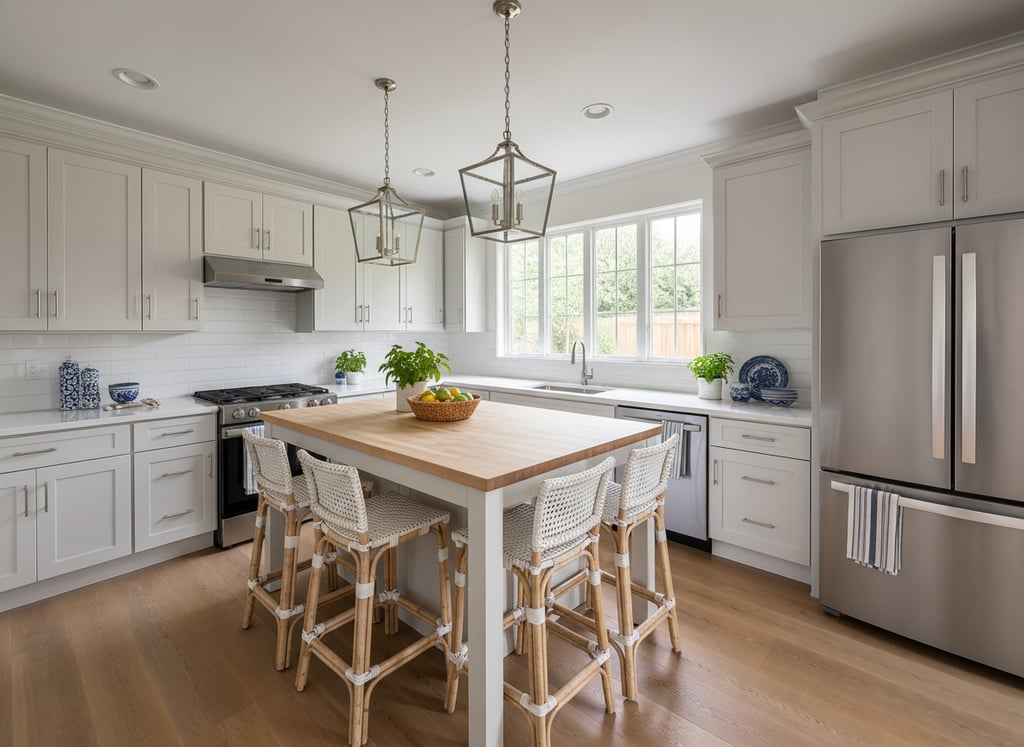 Coastal staging example 5 — after
