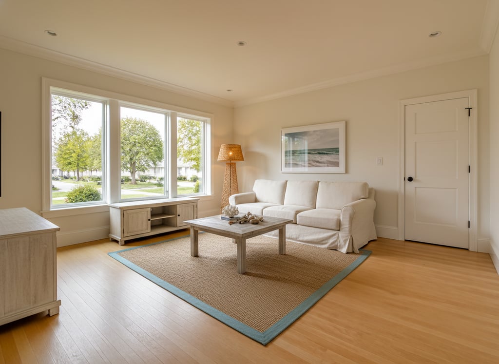 Coastal staging example 6 — after