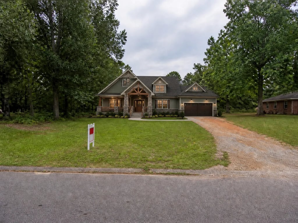 After — Single family craftsman