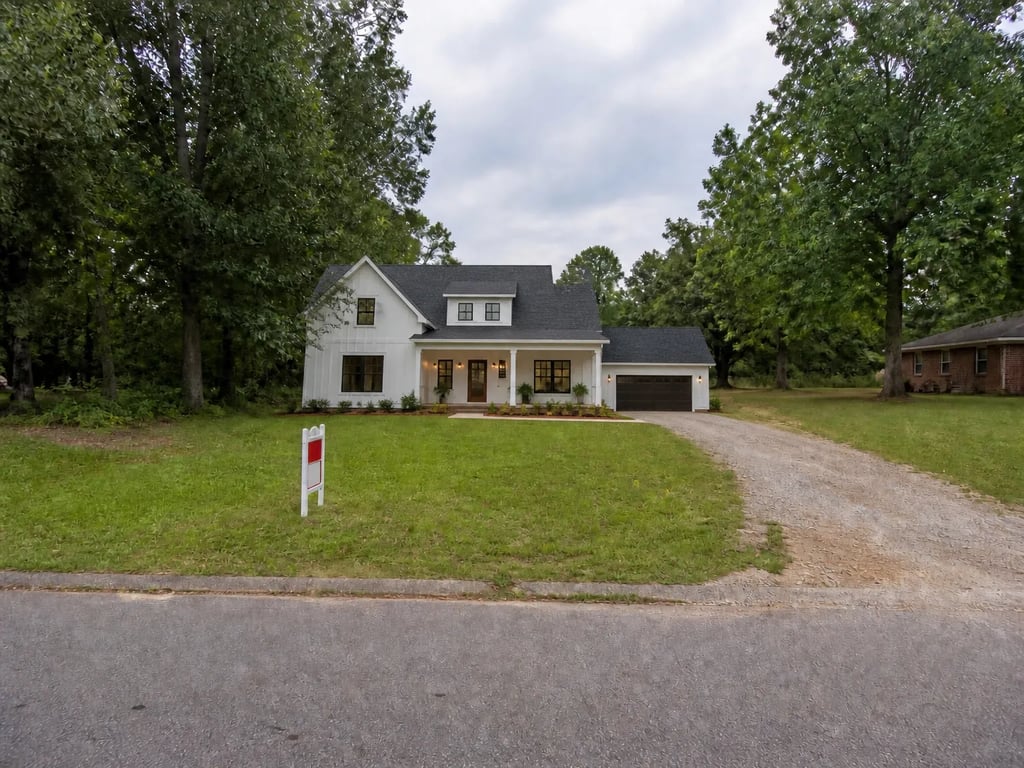 Mountain or hillside lot
