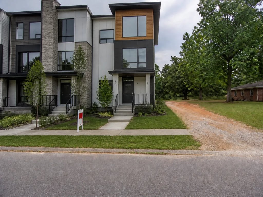 Multi-lot subdivision