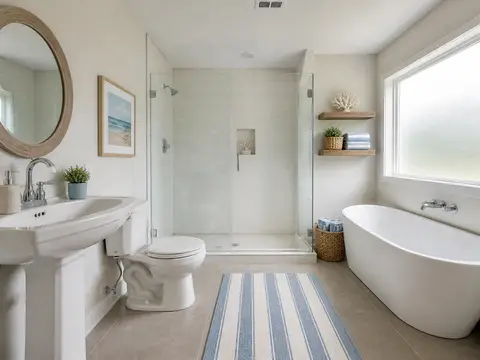 Bathroom virtual staging