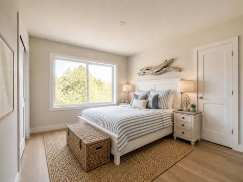 Bedroom virtual staging