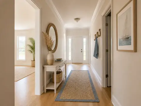 Hallway virtual staging