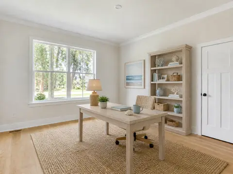 Home office virtual staging
