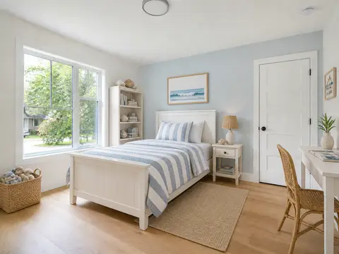 Kids room virtual staging