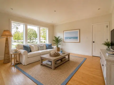 Living room virtual staging